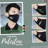 [HUMAIRA DESIGN] Face Mask Humaira Free Palestine Earloop