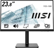 MSI Modern MD241P/W Monitor, IPS, Speaker, Full HD, 23.8 MD241P (Black) One