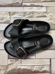 代購 birkenstock madrid黑色大扣 big buckle 限時優惠