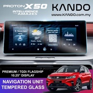 Proton X50 10.25" Head Unit Screen Infotainment Tempered Glass Protector PROTON X50 Premium PROTON X