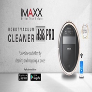 IMAXX 2 in 1 Wet and Dry Mapping Robot Vacuum Cleaner H-98 Pro with APP Control (SIRIM APPROVED) with 2 Year Warranty
