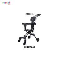 FR-C895 Stroller Baby Kereta Dorong 2 Arah Magic Stroller Balita Lipat / Stroler Travel Kereta Bayi 