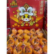 2025蛇年永春碰柑 4kg Yong Chun Ponkam 4kg/box Size M L XL Mandarin Orange Kam Lokam 中国红美人 2025新年礼盒 蜜糖碰柑礼盒