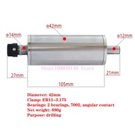 ER11 42mm drilling unpowered spindle/mechanical axis, high-precision engraving machine accessories