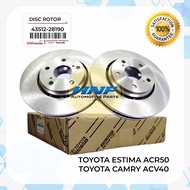 TOYOTA ESTIMA ACR50 CAMRY ACV40 FRONT DISC ROTOR  43512-28190