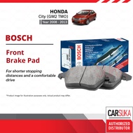 Bosch Genuine Front Brake Pads for Honda City GM2 TMO 2nd Gen (2008 - 2013) - 0986AB2544