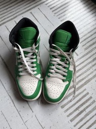 Air Jordan 1 Mid Lucky Green 綠色