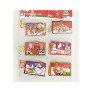 CASSA-B1S100-C12S-2-ของตกแต่งการ์ดอวยพร วันคริสต์มาส (แ