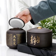 [In Stock quick-release] purple sand tea pot household tea storage tank tea storage tank tea sealed 