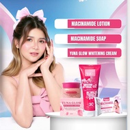 BMRS NIACINAMIDE LOTION + BMRS YUNA GLOW + BMRS NIACINAMIDE SOAP