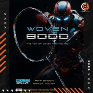 FELET WOVEN 8000 (3U / 4U) Badminton Racket Original 100%