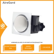 AireGard AS-6090-D1 Air Ventilation Exhaust Fan Silent Series (Round) (White) 80CFM 4" / 4 Inches - 