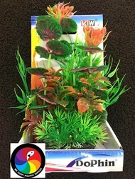 Aquarium Plastic Plants Decoration(14)