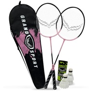 GRAND SPORT แบดมินตันST คู่ GS # Black Magic รหัส :372216 ไม้  แบด