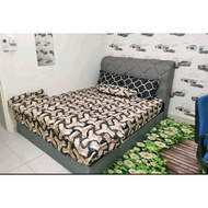 QUEEN BED/DIVAN QUEEN BED/KATIL QUEEN/DIVAN