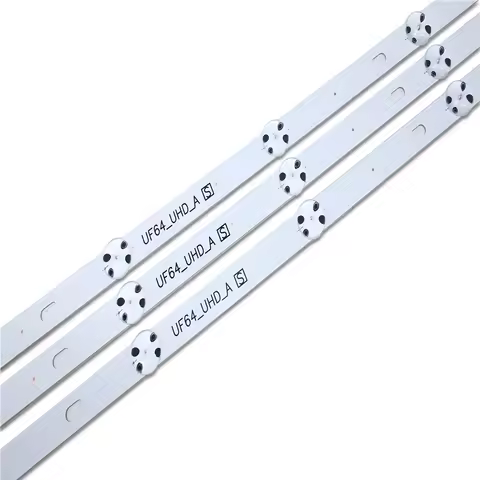 850mm LED Bands For LG 43UH6030 43UH603V 43UH6100 43UH6107 Lam Bars Backlight Strip Line Ruler Direc