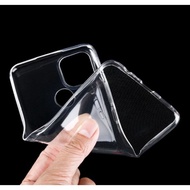 OPPO A15/A15S/F15 ultra-thin 0.6mm transparent flexible silicone case.