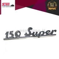 VESPA SUPER 150 LOGO EMBLEM (ORIGINAL ITALY)