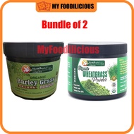 Health Paradise OrganIc Barley Grass Powder / Wheat Grass Powder 120g 大麦草