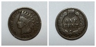 United States coin 1 Cent (Indian Head Cent)1905.