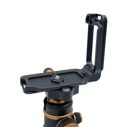 Professional Fast Loading L Bracket Mount Quick Release Plate for Nikon D850 Camera Photography Acce
