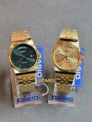 Casio Standard MTP-B146G-3A 綠色面 MTP-B146G-9A 金色面 MTPB146G-3A MTPB146G-9A MTP-B146 MTPB146 錶徑35mm 50米