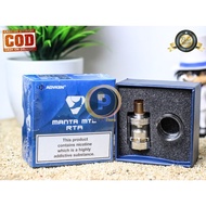 TANK KEPALA TABUNG SMOKE RTA MANTA MTL UKURAN 24 MM KUAL;ITAS TERBAIK