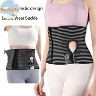 DayDayTo Ostomy Hernia Belt Stoma Support Wraps Ostomy Belt Unisex Ostomy Hernia Support Belt Abdomi