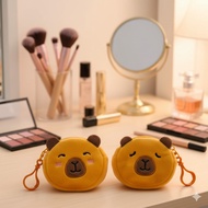 GANTUNGAN Kiara Coin Purse Capybara Coin Purse Mini Keychain Keychain Bunded Coin Purse (Premium Coi