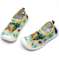 [Narink Kids] Dinosaur Mecard Pattern High-end Gray Aqua Shoes Children’s Aqua Shoes Water Play Supplies 160mm~200mm