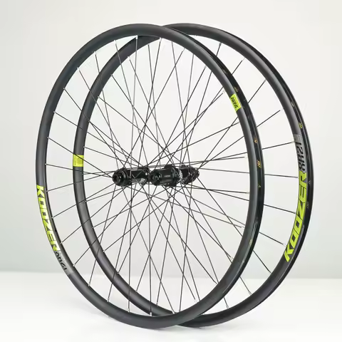 Koozer Customized Gravel 350 XR21 Rim Super Light Disc Road Bicycle Wheel Set Hand-assembled XC Bike