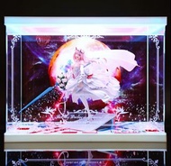 GSC DARLING in the FRANXX 02 婚紗 figure & 展示盒 手辦 模型 周邊 擺件  展品盒 模型盒 防塵盒 燈盒 燈箱