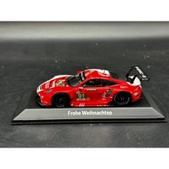 [Spark] Porsche 911RSR Porsche 911 Racing Model 1/43 Red Porsche
