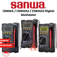 Sanwa CD800A/CD800A2/CD800A3 Digital Multi Meter