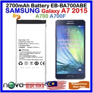 Premium Grade A+ 2700mAh Battery EB-BA700ABE Fit For SAMSUNG Galaxy A7 2015 A700 A700F with Opening 