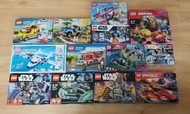 (100%齊件)lego 75169 31064 75168 75137 70638 76099 60107 60150 31075 31076 75236 75207 star wars creat