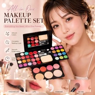 ADS MAKEUP KIT PALETTE SET EYESHADOW / BLUSHER / LIPS / POWDER