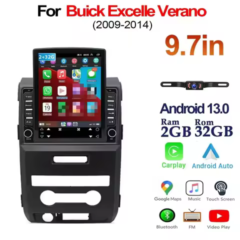 9.7" Android For Ford F150 F-150 F 150 P415 Raptor 2009-2014 Tesla Type Multimedia Stereo Car Naviga