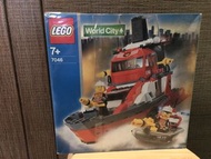 LEGO World City 7046 消防船 全新未開封