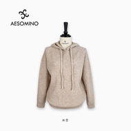 [Combination] Autumn Winter Knitted Hoodie+Shirt Y593D6058, Y498D7379