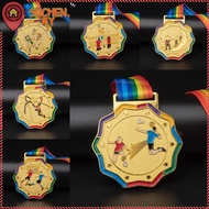 SUCHENMY Award Medals, Games Souvenir Encourage Badge Gold Award, School Rewarding Supply Metal Spor