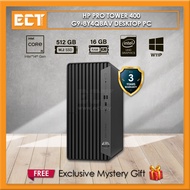 HP PRO TOWER 400 G9-8Y4Q8AV Desktop PC (i5-14500 5GHz, 16GB D5, 512GB SSD, Intel, W11 Pro)