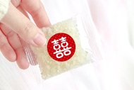 結婚小喜米 囍字 迷你小米包 20克 婚禮小物 桌上禮 探房禮 雙囍