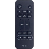 RC-1236 Replacement Remote for Denon Soundbar DHT-S216H DHTS216H DHT-S216 DHTS216 DHT-S517