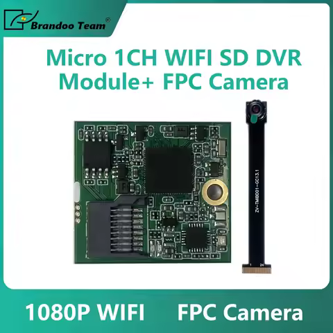 WIFI DVR Module Micro 1CH FPC Camera 1080P 30F/S Recording MIPI 1080P Video Recorder Max TF Card 128