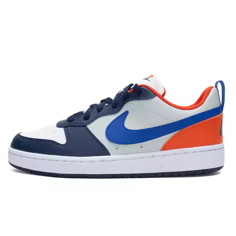 Nike Women's Shoes, Big Kids' Shoes Court Borough Low Recraft (Gs) Low-Top Sneakers, Lightweight Spo