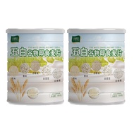 300g Five 5 White Multi Grain Oat 五白谷物即食麦片 营养早餐饱腹速食高纤代餐膳食纤维