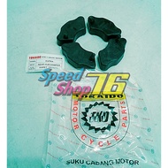 SP76 RUBBER DRUM DRUM GEAR REAR GEAR GRAND SUPRA X SUPRA FIT OLD STAR WIN LEGEND C70 C700