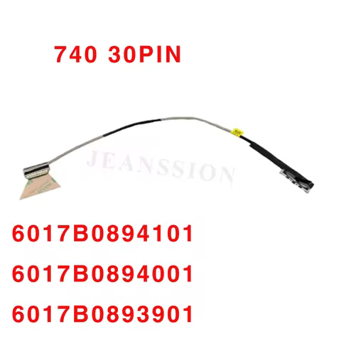 New Original LAPTOP LCD Monitor EDP Cable for HP EliteBook 740 745 840 845 G5 840 G6 14u G6 Non-Touc