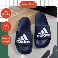Genuine Das ADILETTE Shower Navy Sandals CODE: GZ3774 | Dream Store
